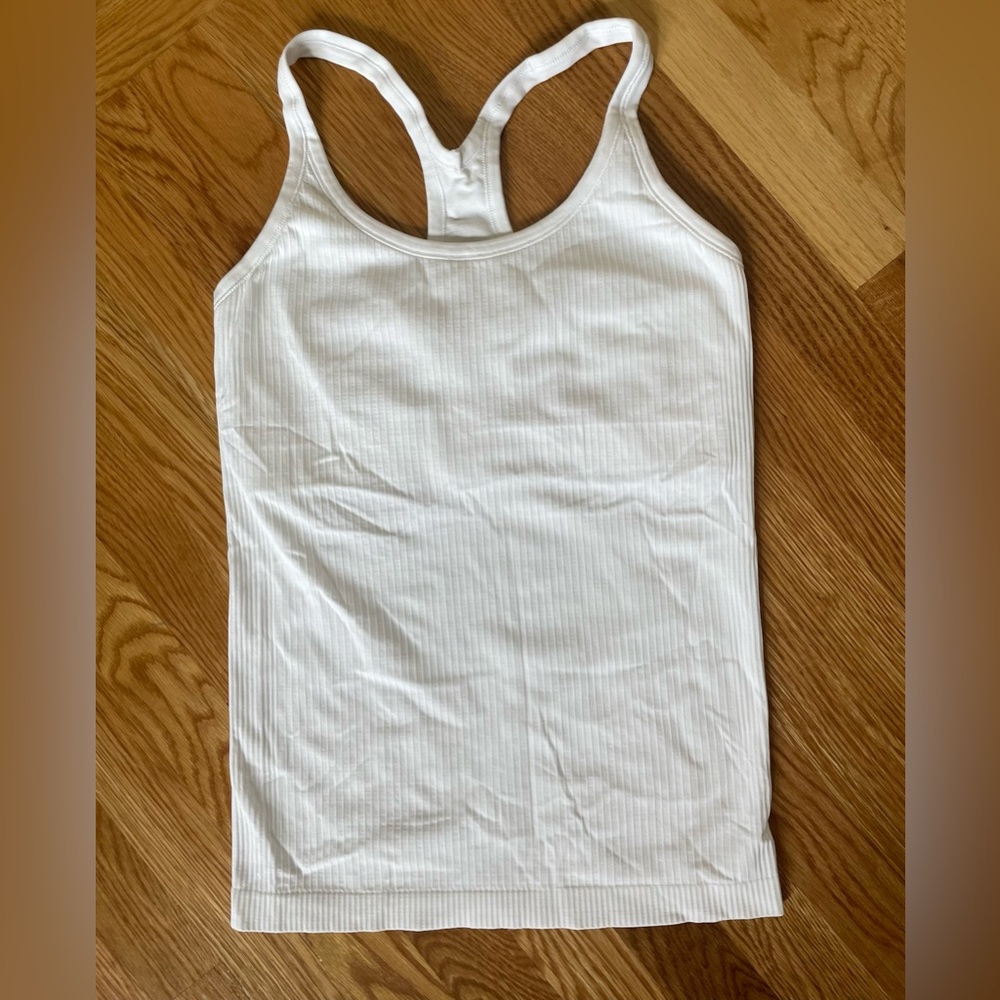 Lululemon Ebb to Street Rib Tank Top Racerback